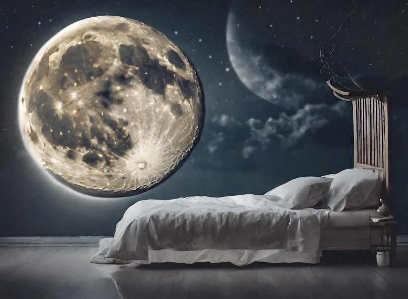 The Moon's Impact On Sleep And Dream Cycles