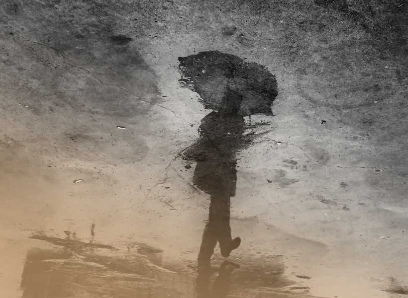 Walking in the rain dream meaning