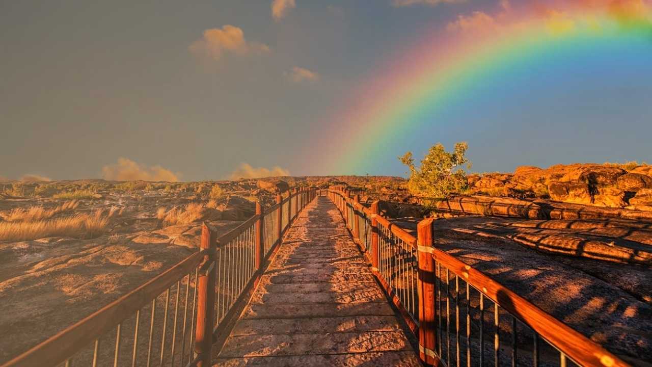 Somewhere over the rainbow spiritual meaning