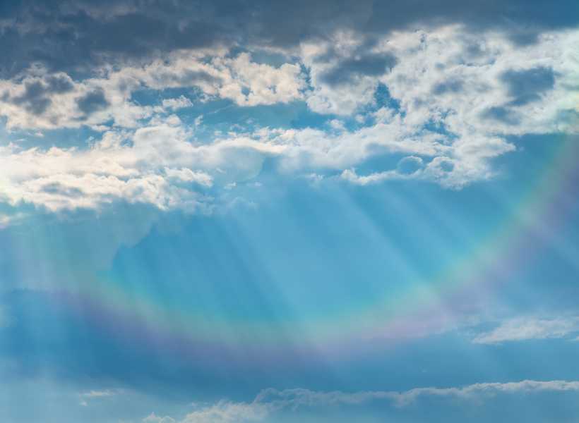 Upside Down Rainbow Meaning