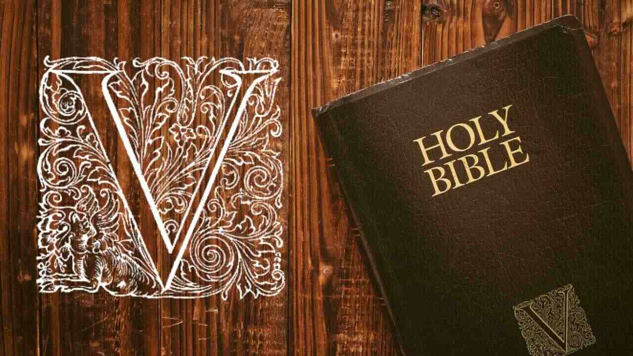 Biblical Meaning Of Letter V