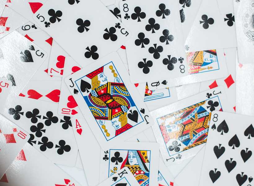 Deeper meaning behind playing cards