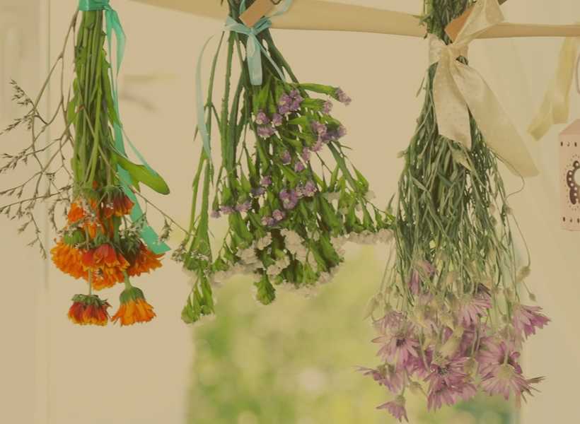 Hanging flowers upside down spiritual meaning
