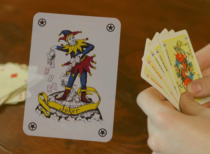 Joker in traditional card games