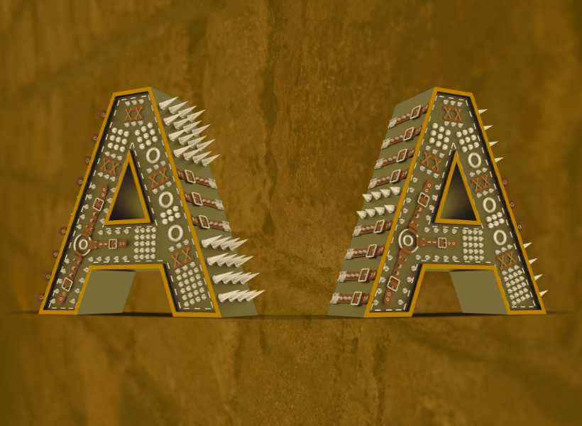Letter a meaning in a name
