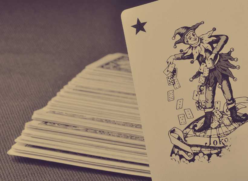 Playing card joker meaning
