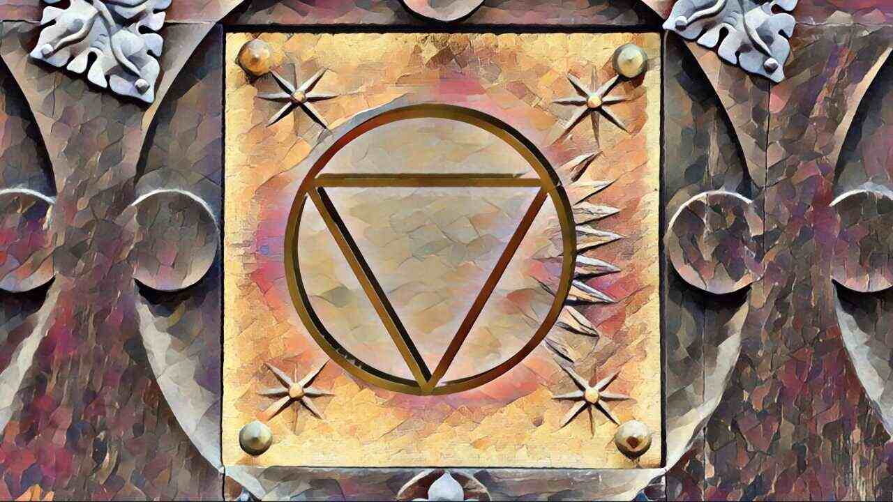 Triangle Religious Symbol