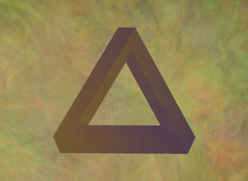 Triangle symbolism buddhism