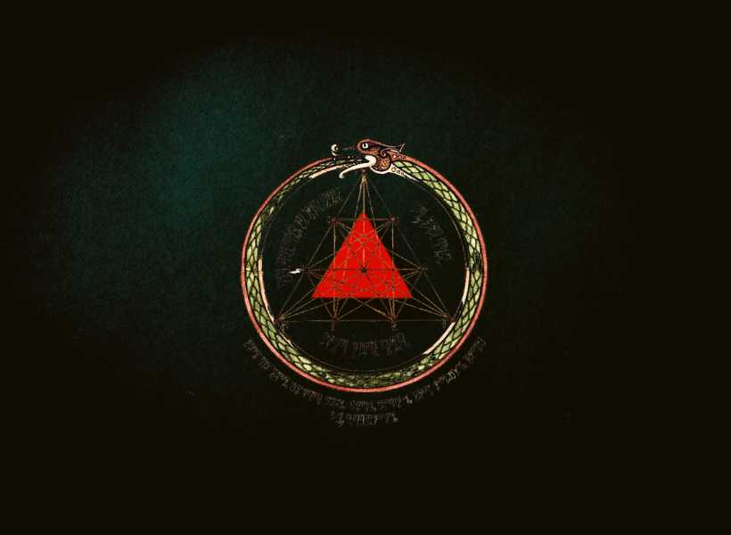 Triangle symbolism history