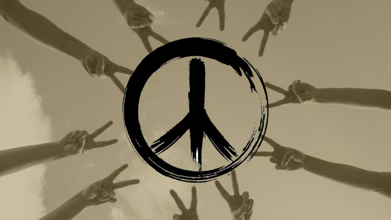 Upside Down Peace Sign Meaning