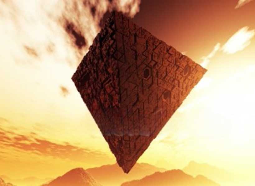 Upside down pyramid religious meaning