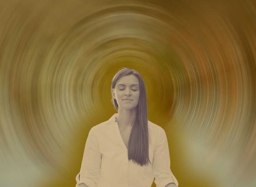 Spiritual energy sensations
