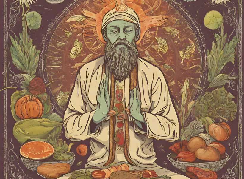 Connection between diet and Spirituality