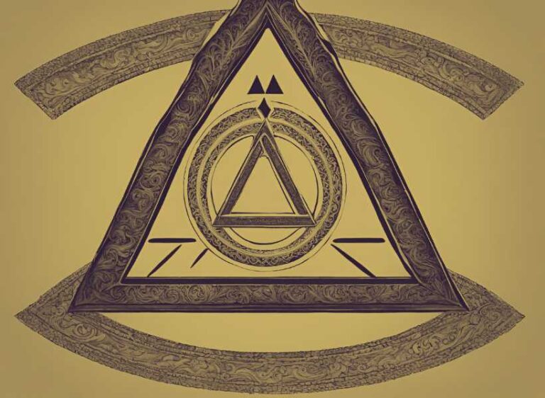 Delta Symbol Meaning Spiritual: Triangle Symbolism