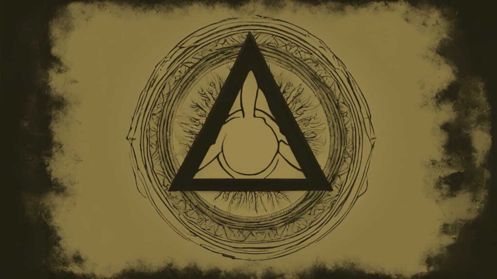 Delta Symbol Meaning Spiritual Triangle Symbolism