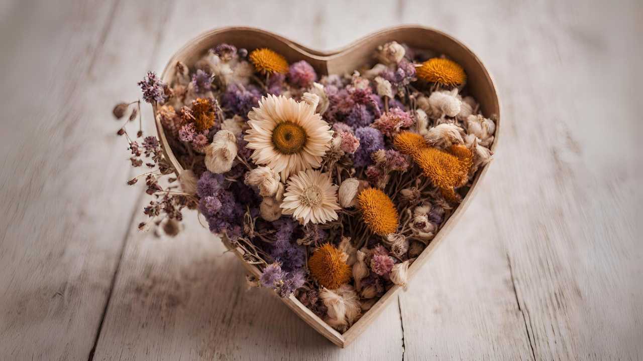 Dried Flowers Meaning In Love