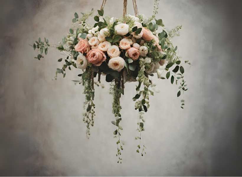 Hanging bouquet upside down meaning