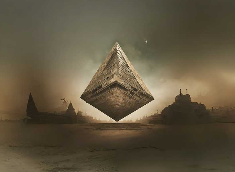 Inverted pyramid symbol meaning spiritual