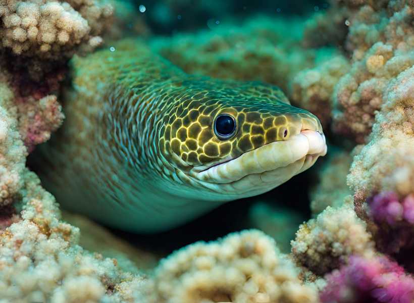Moray eel symbiotic relationship
