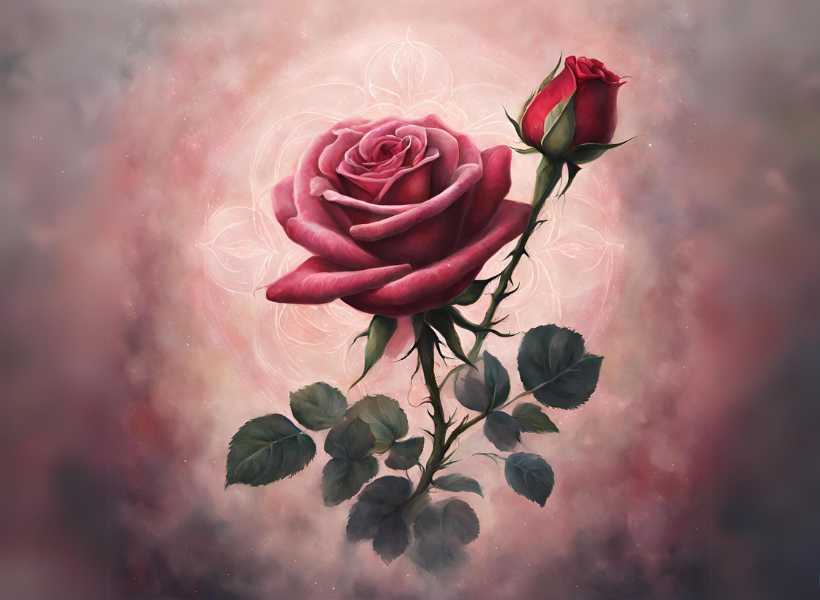 Red roses spiritual meaning