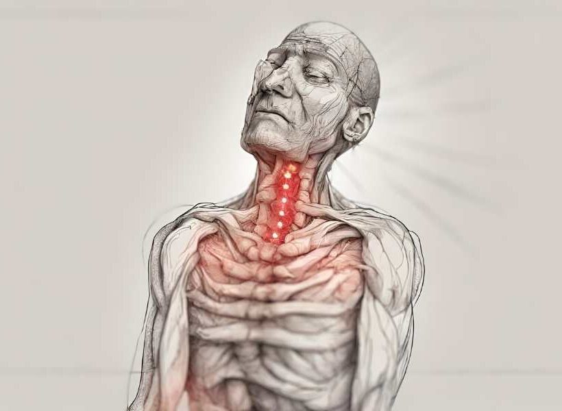Right shoulder neck pain spiritual meaning