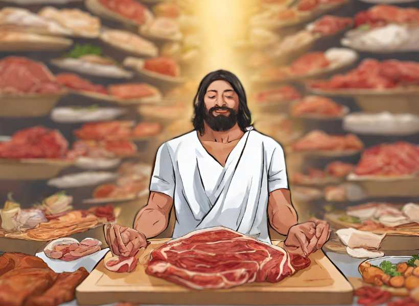 Spiritual consequences of eating meat