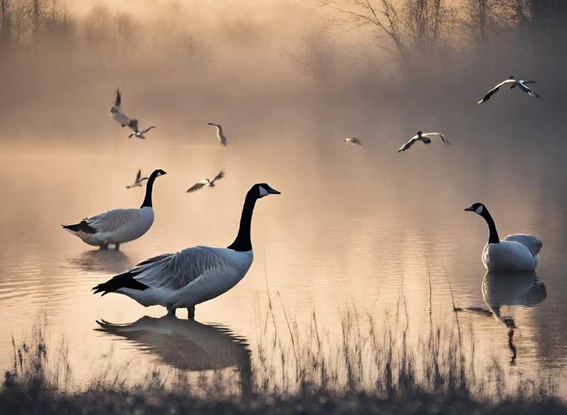 Spiritual meaning goose