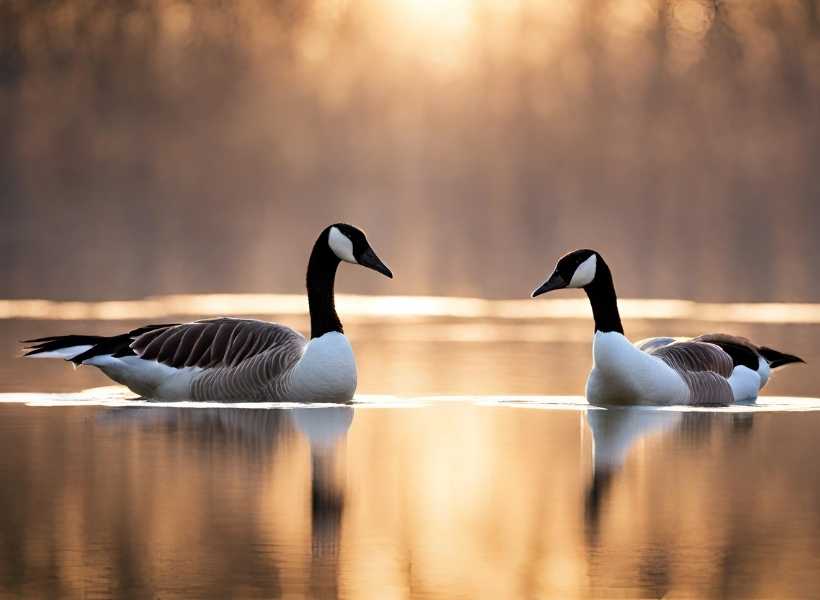 Spiritual meaning 2 geese
