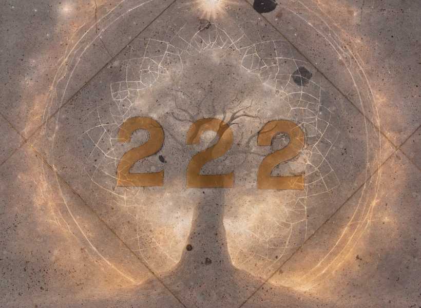 Spiritual meaning for 222