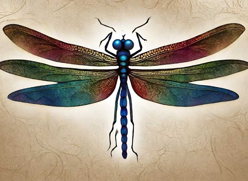 Do dragonflies have spiritual meaning