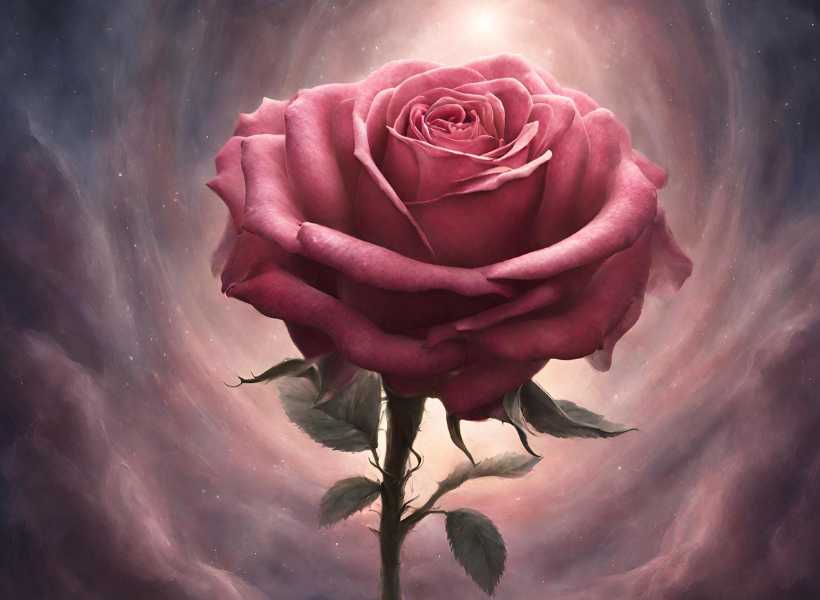 Spiritual meaning of a single red rose