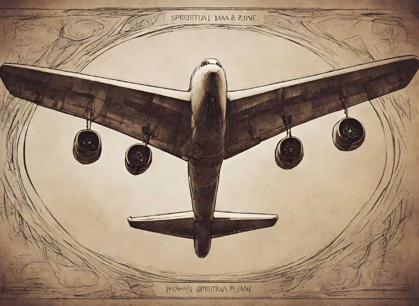 Spiritual meaning of aeroplane
