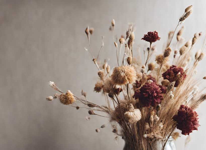Spiritual meaning of dried flowers