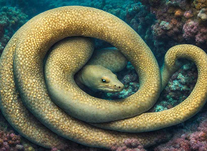 Spiritual meaning of green eel