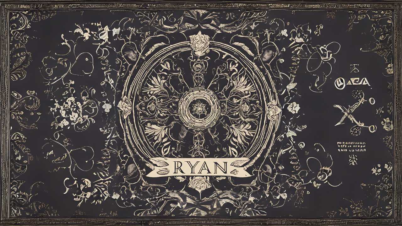 Spiritual Meaning Of The Name Ryan