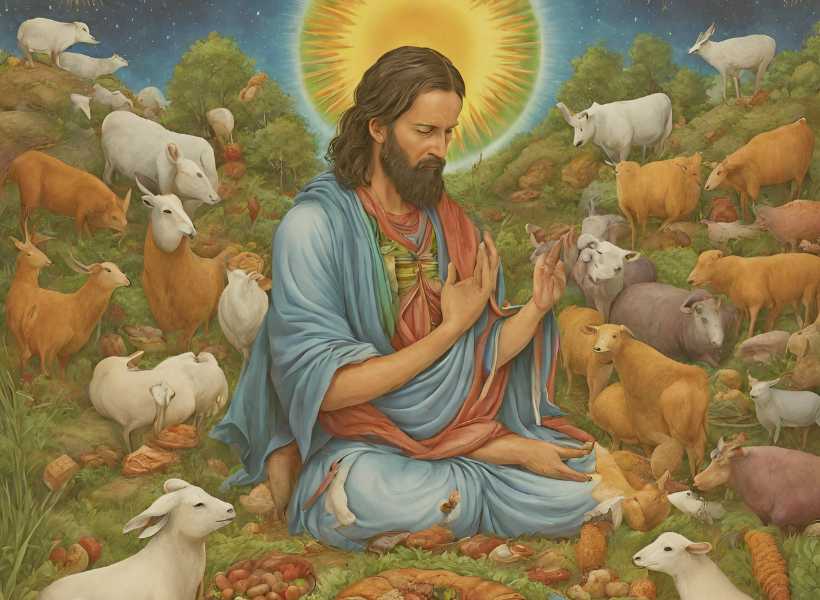 Spiritual reasons for not eating meat