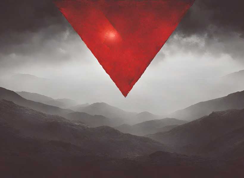 Spiritual significance of the red triangle