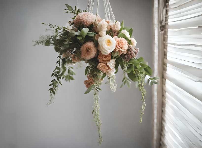 Traditional meaning of upside down bouquet