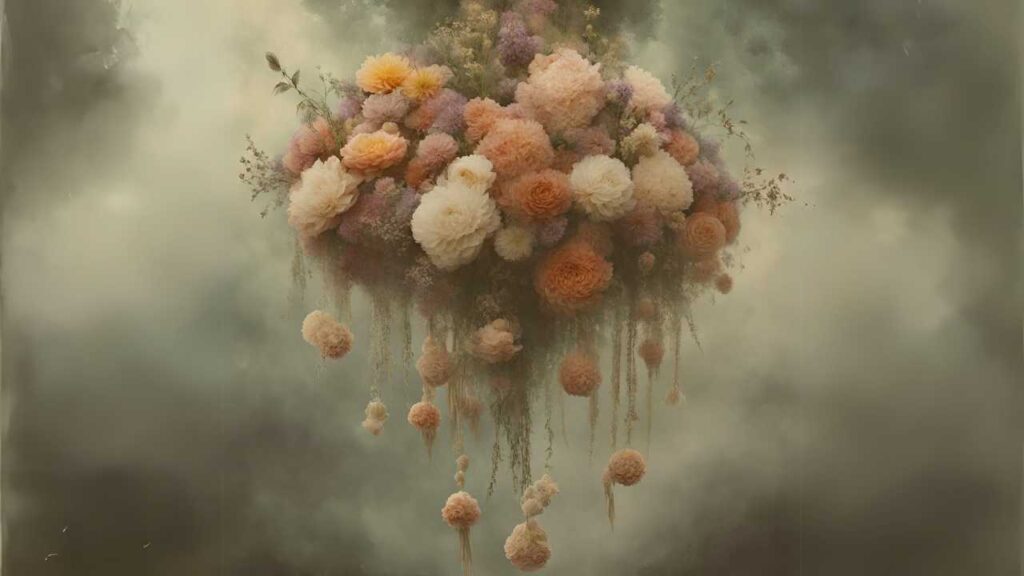 Upside Down Bouquet Meaning Hang Roses Upside Down