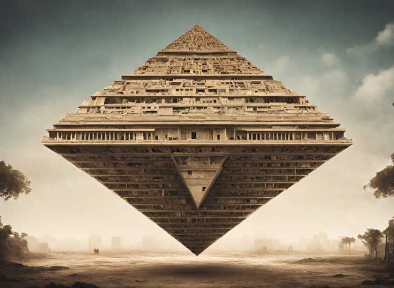 Upside Down Pyramid Religious Meaning: Religious Symbol