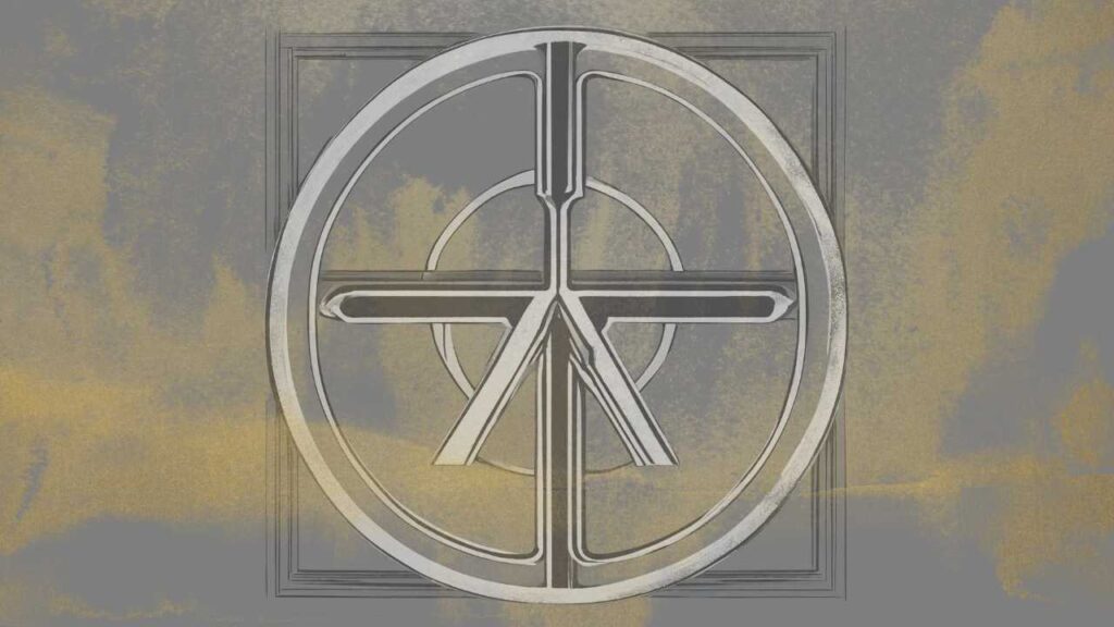 Upside Down V With Circle On Top Symbolic Meaning