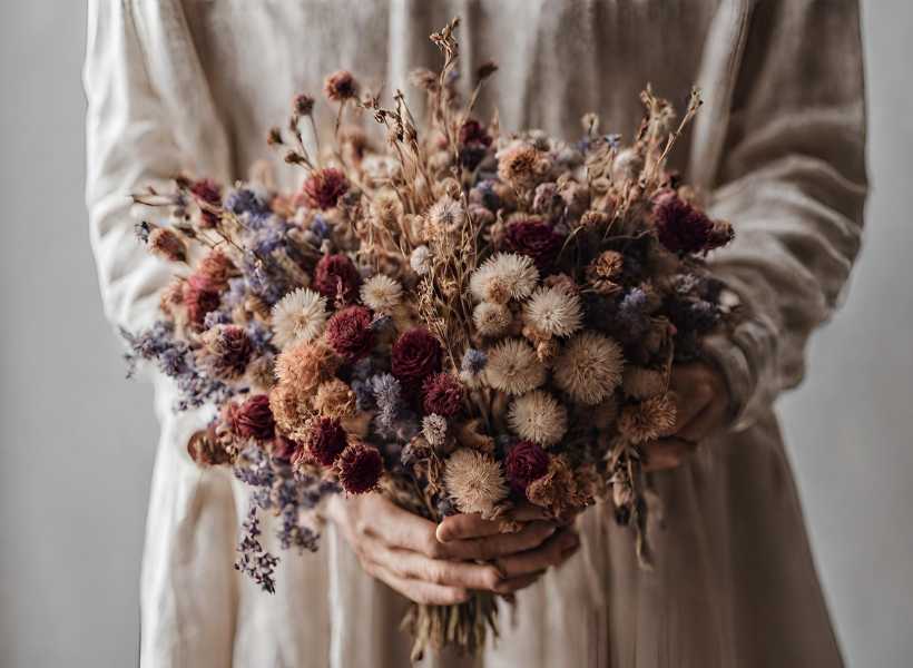 Spiritual Meaning Of Dried Flowers