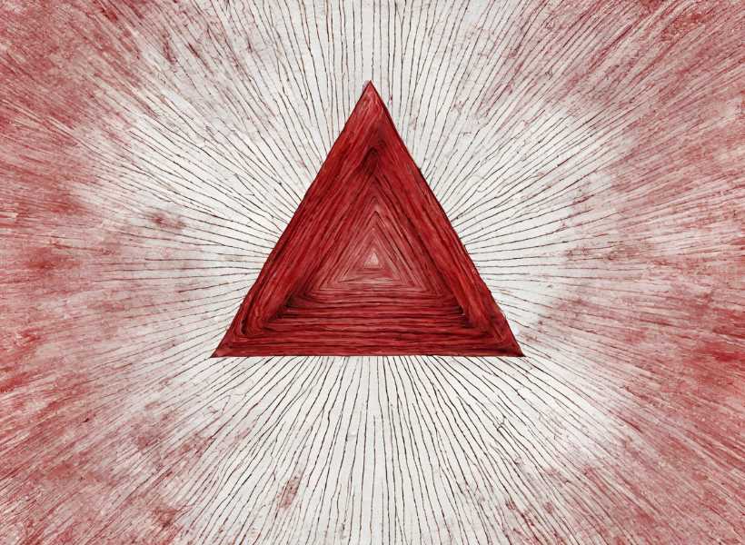 Spiritual Triangle Symbols: Red Triangle As A Symbol Of Transformation And Change