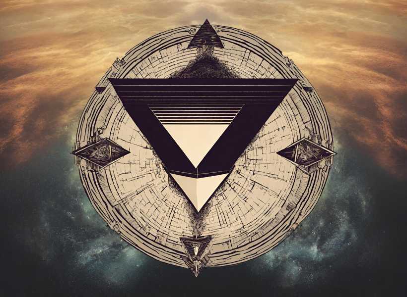 Inverted Pyramid Symbol Meaning Spiritual: Triangle Symbolism