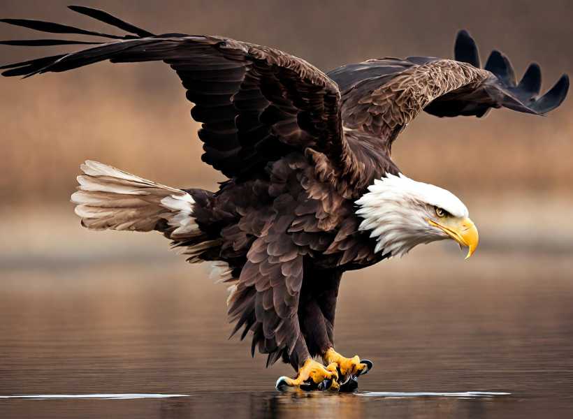 Bald eagle symbolism