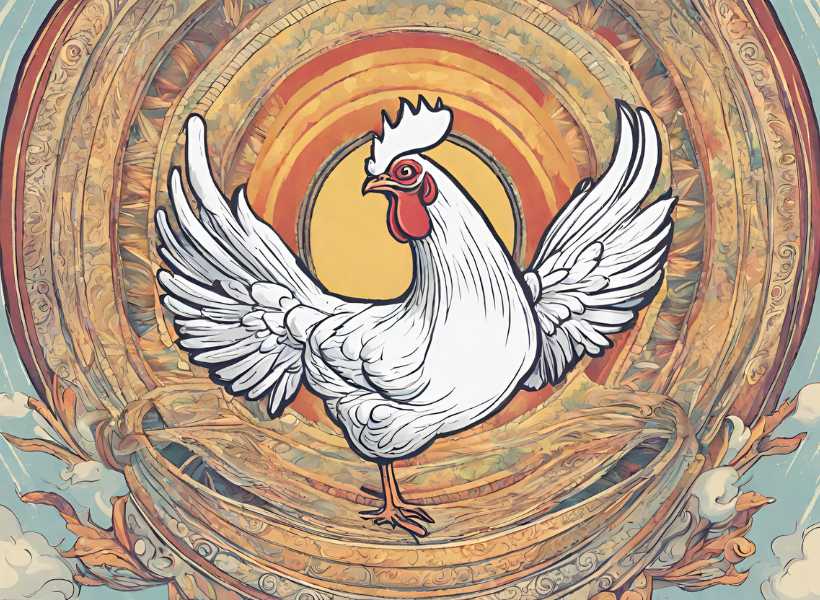 Brown chicken spiritual meaning