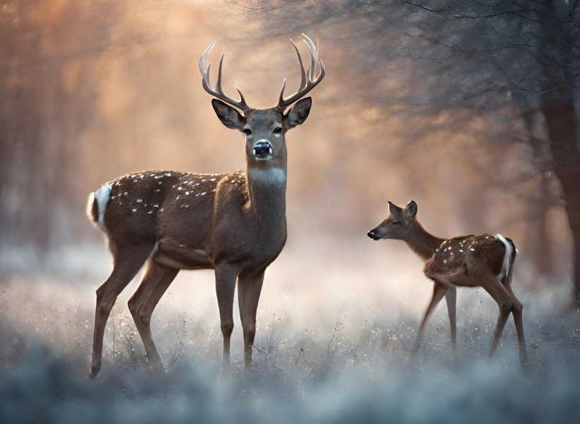 Ways To Incorporate The Energy Of The Deer Into Your Spiritual Practice