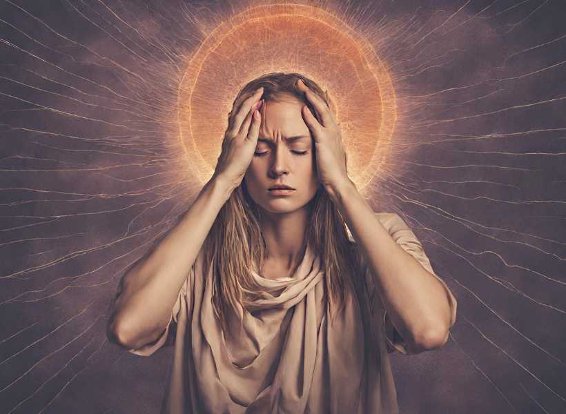 Forehead headache spiritual meaning