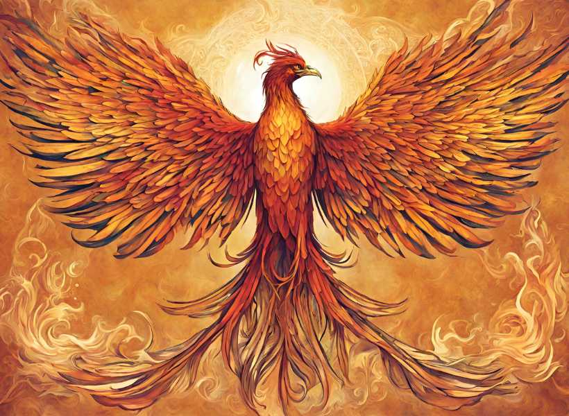 The Mythological Origins Of The Phoenix Bird: Phoenix Mythology