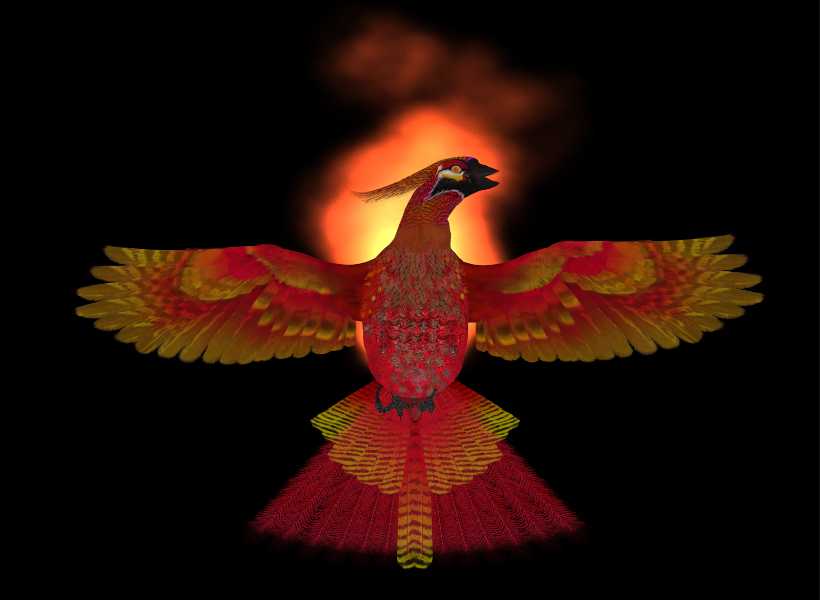 How To Embody The Qualities Of The Phoenix In Your Own Life
